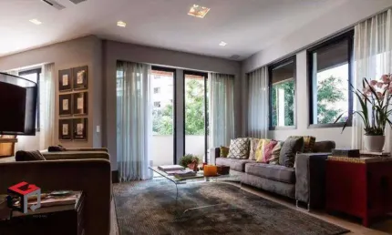 Apartamento 4 dormitórios 220 m² localizado no bairro campo belo são paulo - sp