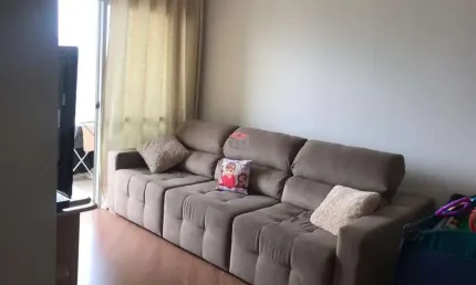 Apartamento com 93 m² localizado na Vila Assunção em Santo André/SP.