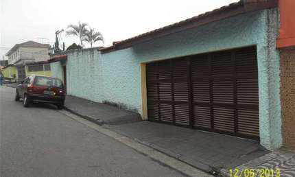 Casa 173 M² Localizada no Bairro Taboão em São Bernardo do Campo/SP.
