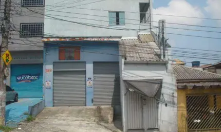 Galpão com 442,40m² localizado no Bairro Damasco em Diadema - SP.