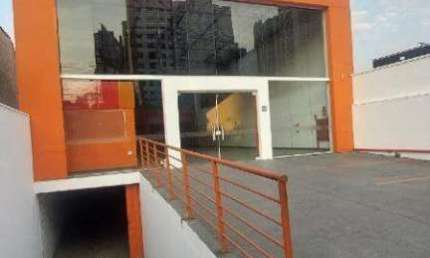 Salão comercial de 900m² para locação em Santo André - SP