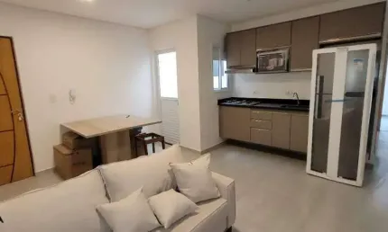 Apartamento de 56m² no Jd. Bela Vista em Santo André - SP