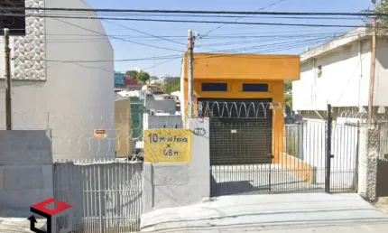 Terreno à venda na Avenida Gago Coutinho, 526, Santa Maria, Santo André