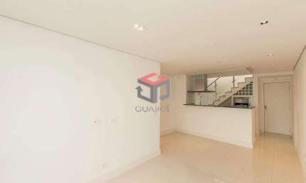 Cobertura com 93 m² localizada no Bairro Campo Belo em São Paulo.