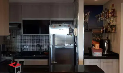 Apartamento à venda 2 quartos 1 vaga baeta neves - são bernardo do campo - sp