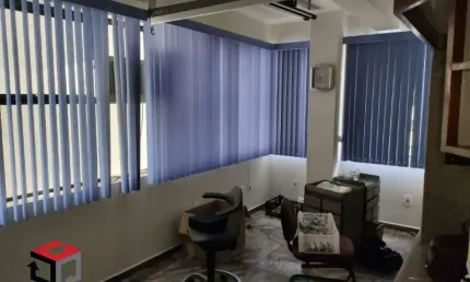 Sala comercial para alugar na Rua Xavier de Toledo, 183, Centro, Santo André