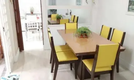 Casa à venda 2 quartos 1 suíte 2 vagas Jaçatuba - Santo André - SP