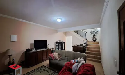 Sobrado à venda 3 quartos 1 suíte 2 vagas Suíça - Santo André - SP
