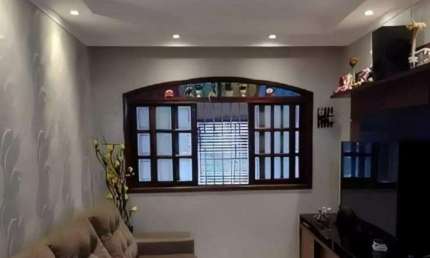 Sobrado 125 m² Localizado No Bairro Rudge Ramos São Bernardo do Campo - SP
