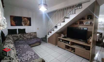 Sobrado à venda 3 quartos 1 suíte 2 vagas Das Maravilhas - Santo André - SP