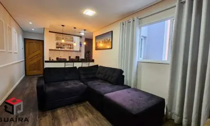 Cobertura à venda 2 quartos 1 suíte 2 vagas - Vila América - Santo André - SP