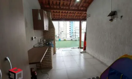 Cobertura à venda 2 quartos 1 suíte 2 vagas Jardim Bela Vista - Santo André - SP
