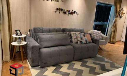 Apartamento à venda 3 quartos 1 suíte 3 vagas Campestre - Santo André - SP