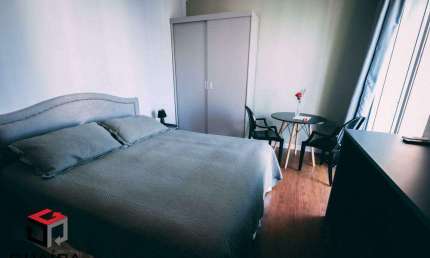 Apartamento de 29 m² Com Elevadores localizado No Bairro Indianopolis São Paulo - SP