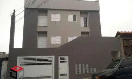 Cobertura 108 m² Localizado No Bairro Ana Maria Santo André - SP