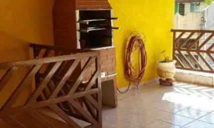 Sobrado à venda 3 quartos 1 suíte 6 vagas Las Vegas - Santo André - SP