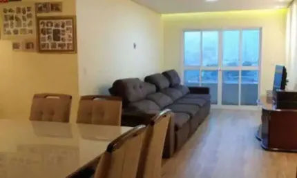 Apartamento 3 quartos e 2 vagas de garagem Vila Pires - Santo André