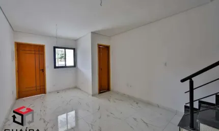 Sobrado novo a venda com 150m² localizado na Vila Curuça em Santo André/SP.