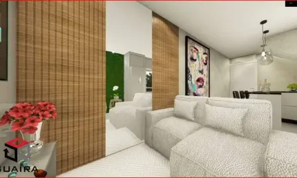 Cobertura próximo ao parque central (sa) sem condomínio e com elevador, 2 dormitorios e 1 vaga