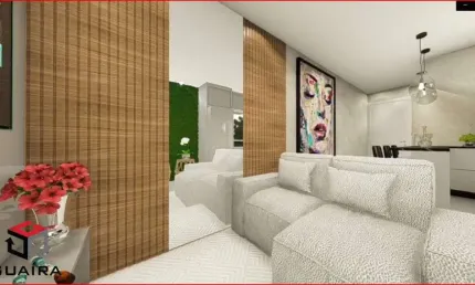 Cobertura próximo ao Parque Central (SA) sem condomínio e com elevador, 2 dormitorios e 1 vaga