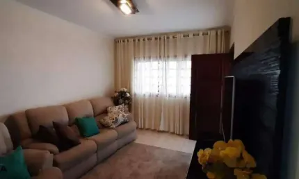 Sobrado 205 m² Localizado No Bairro Curuçá Santo André - SP