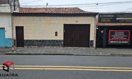 Terreno à venda na Rua José Lins do Rego, 214, Vila Valparaíso, Santo André