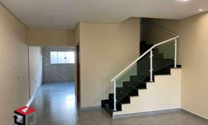 Sobrado à venda 3 quartos 3 suítes 4 vagas Oratório - Santo André - SP