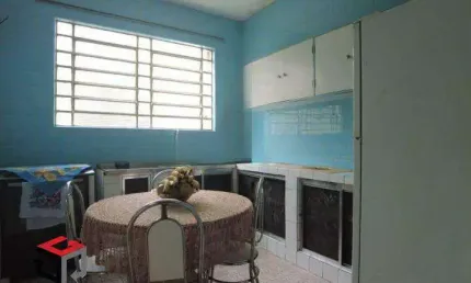 Sobrado à venda 3 quartos 2 vagas jardim - santo andré - sp