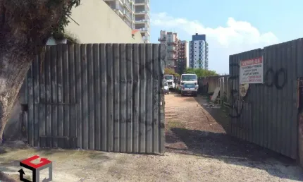 Terreno à venda na Avenida Brasil, 200, Parque das Nações, Santo André