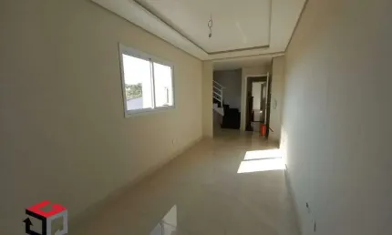 Cobertura nova com 88m² localizada no Bairro Metalúrgica em Santo André/SP. (Sem elevador)