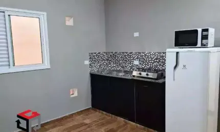 Apartamento para aluguel 1 quarto bangu - santo andré - sp