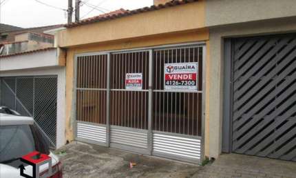 Sobrado à venda 3 quartos 1 suíte 2 vagas Santa Terezinha - São Bernardo do Campo - SP