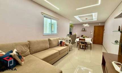 Cobertura à venda 3 quartos 1 suíte 2 vagas Alzira - Santo André - SP