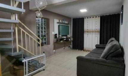 Sobrado 187 m² Localizado No Bairro Rudge Ramos São Bernardo do Campo - SP