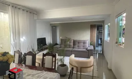 Casa 188 m² Localizado No Bairro Bom Pastor Santo André - SP