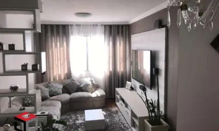 Apartamento de 89 m² Localizado no Bairro Terra Nova em São Bernardo do Campo - SP