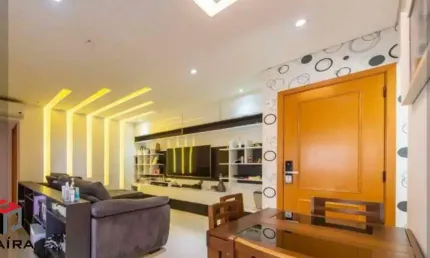 Apartamento à venda 3 quartos 3 suítes 3 vagas Floresta - Santo André - SP