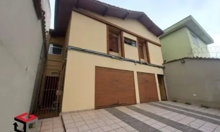 Sobrado à venda 3 quartos 1 suíte 6 vagas valparaíso - santo andré - sp