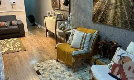 Cobertura Duplex de 170 m² com 4 dorms sendo 1 suíte e 3 vagas - J.Jamaica - Santo André