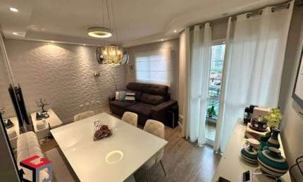 Apartamento à venda 3 quartos 1 suíte 1 vaga Campestre - Santo André - SP