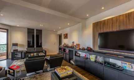 Apartamento de 150m² com elevadores no campo belo em são paulo - sp