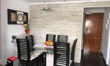 Apartamento à venda 3 quartos 1 vaga Luzita - Santo André - SP
