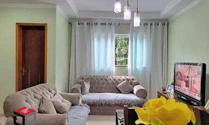 Sobrado à venda 2 quartos 2 suítes 2 vagas Novo Oratório - Santo André - SP