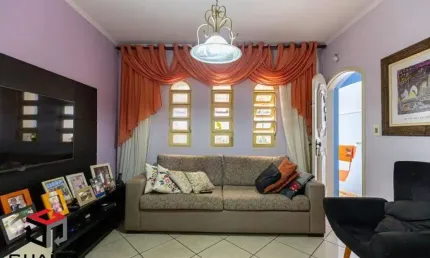 Sobrado à venda 3 quartos 1 suíte 1 vaga ipanema - santo andré - sp