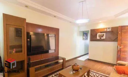 Sobrado à venda 3 quartos 1 suíte 2 vagas camilópolis - santo andré - sp