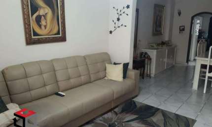 Casa com 3 quartos à venda na Rua Gastão Gruls, 21, Vila Scarpelli, Santo André