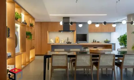 Apartamento de 220 m² no campo belo em são paulo - sp (com elevadores)