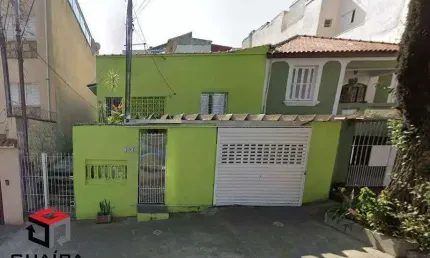 Terreno à venda na Rua Sidnei, 293, Utinga, Santo André