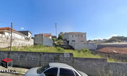 Terreno com 400 m² localizado no Bairro Demarchi em São Bernardo do Campo - SP.