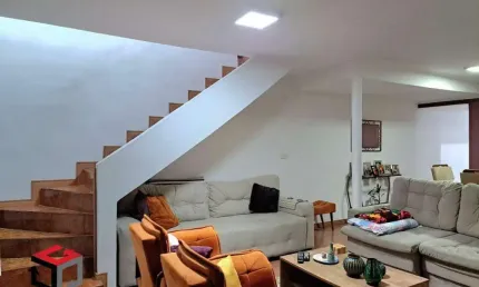 Sobrado à venda 4 quartos 2 vagas Camilópolis - Santo André - SP